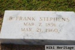 B Frank Stephens