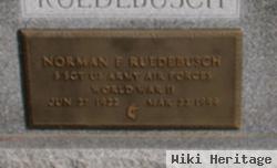 Norman F Ruedebusch