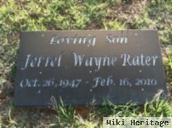 Jerrel Wayne "jerky" Rater