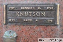 Hazel A Knutson