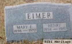 Mary E Eimer