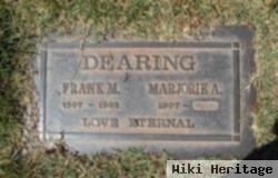 Frank Mortimer Dearing, Jr