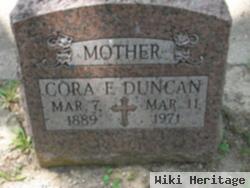 Cora F. Duncan