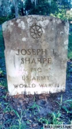 Joseph T Sharpe