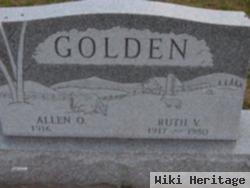 Allen O. "pap" Golden