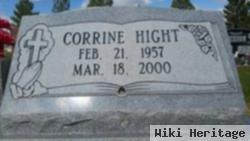 Corrine "rose" Hight