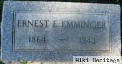 Ernest E. Emminger