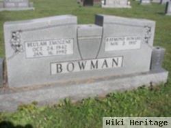 Beulah Emogene Mcclain Bowman