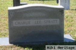 Charlie Lee Spratt