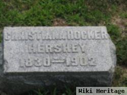 Christiana Hocker Hershey