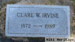 Clare W Irvine