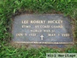 Lee Robert "bob" Hickey