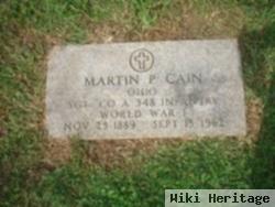 Martin P. Cain