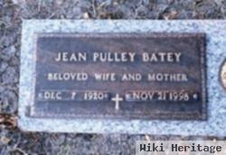 Jean Pulley Batey