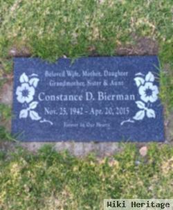 Constance D. Bierman