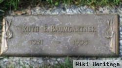 Ruth E. Baumgartner