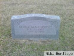 George Nealy Lindsey