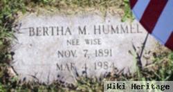 Bertha M. Wise Hummel