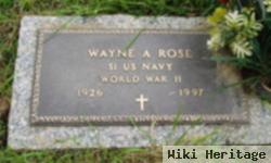 Wayne A Rose