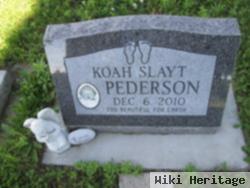 Koah Slayt Pederson