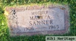 Mary A Sanner