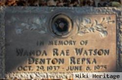 Wanda Rae Watson Repka