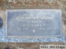 Joseph Willard Gilson