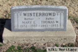 Mary Elizabeth Rutherford Winterrowd