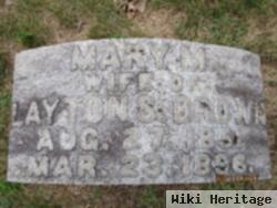 Mary Margaret Fonda Brown