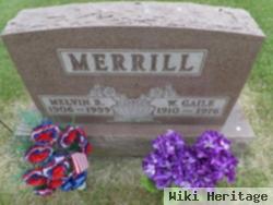 Winifred Gaile Abbott Merrill