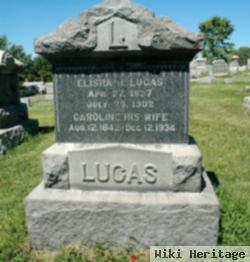 Elisha H Lucas