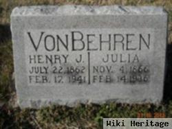 Henry John Von Behren