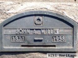 John Alphonzo Willey