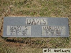 Mary S Davis