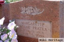 Margarette Theresa Novak Pratka