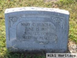 Mary C. Hunter