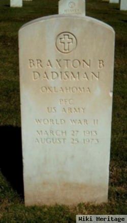 Braxton B Dadisman