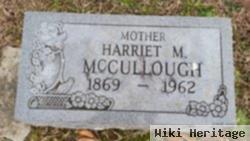 Harriet M. Mccullough