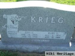 Ruby L Krieg