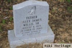 Alex James Willis, Sr