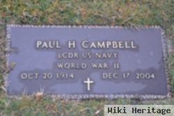 Paul H Campbell