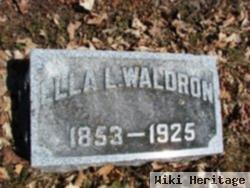 Ella L. Woodin Waldron