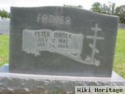 Peter Manek