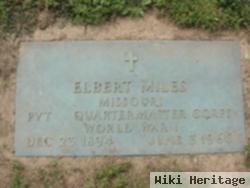 Elbert Joseph Miles