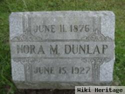 Nora M. Dunlap