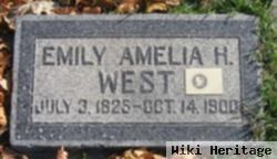 Emily Amelia Hooley West