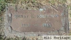 Henry L. Roberson