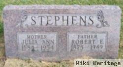 Robert Elijah "buck" Stephens