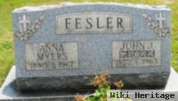 Anna Myers Fesler