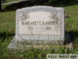 Margaret E Kamerer